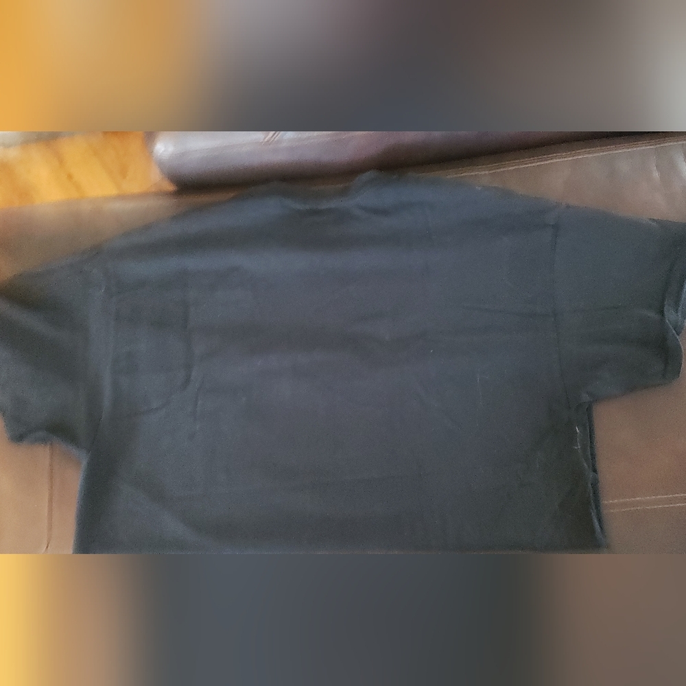 Liquid Blue Black Grateful Dead Graphic T-Shirt - Picture 3 of 3
